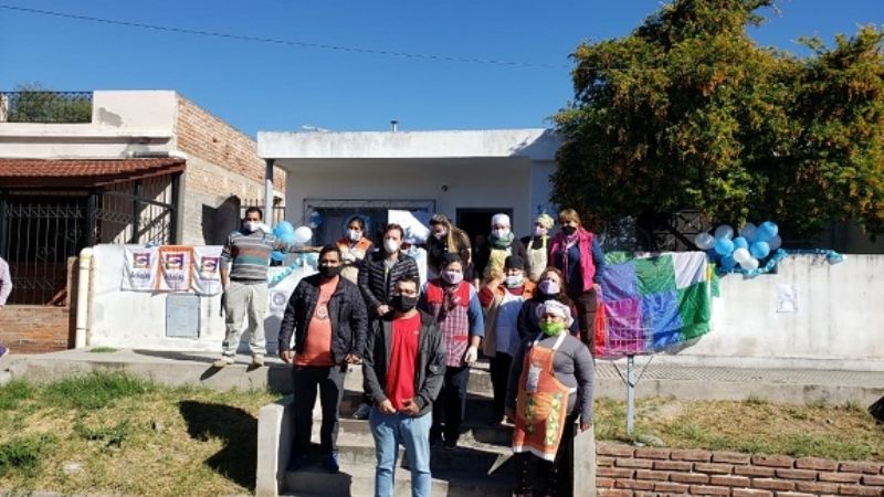 Los vecinos se sumaron al “Locro Patrio” y se vendieron todas las porciones