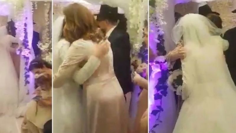 En plena cuarentena, realizaron un casamiento con más de cien invitados