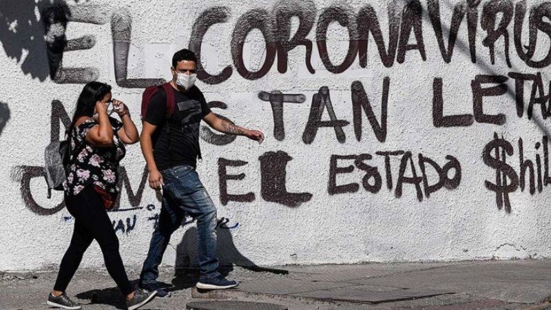 Chile superó los 70 mil contagios, alcanzó las 761 muertes