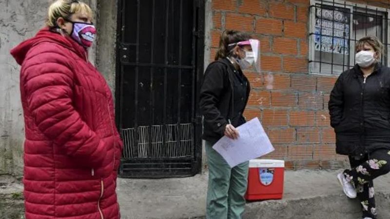 Coronavirus: 552 nuevos casos