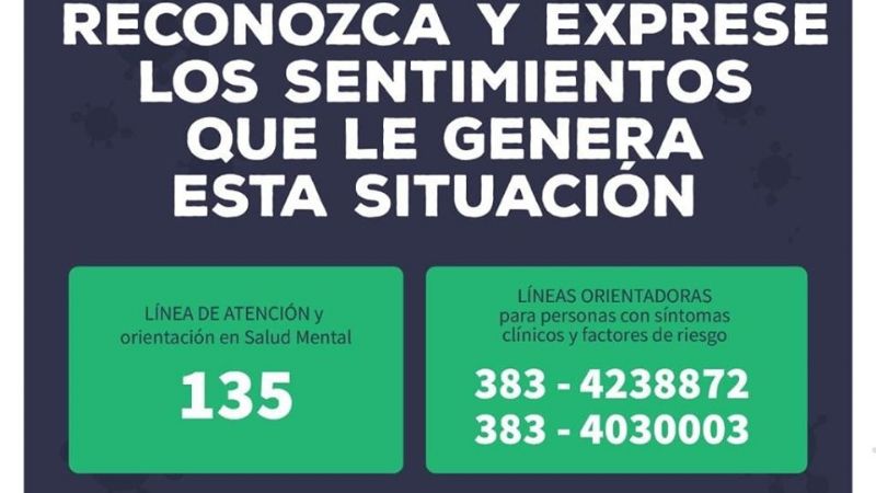 Recomendaciones en tiempos de pandemia