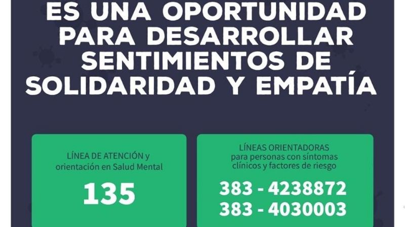 Recomendaciones en tiempos de pandemia