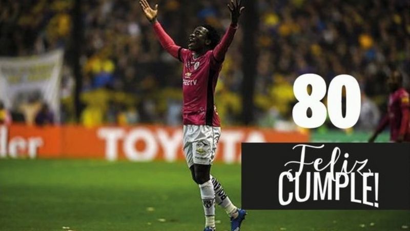 Un especial saludo por el "cumple" de La Bombonera