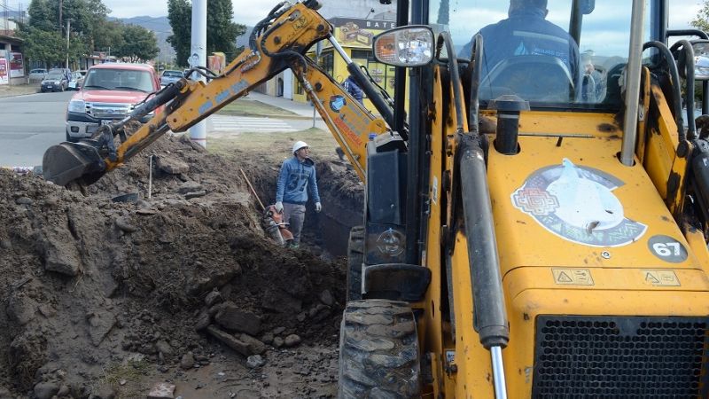 Trabajo coordinado para la reparación de fugas de agua