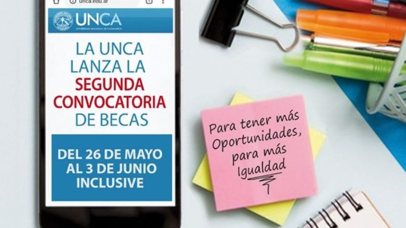 Se abrió la segunda convocatoria para Becas de Conectividad