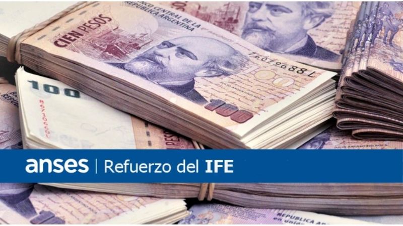 El Gobierno adelantó cuál será el monto del segundo bono del IFE