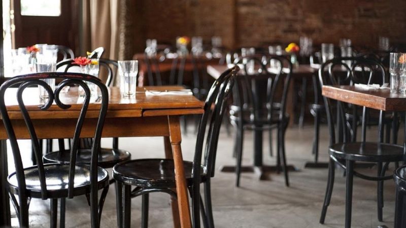 Fin de semana largo con escasa actividad en bares y restaurantes