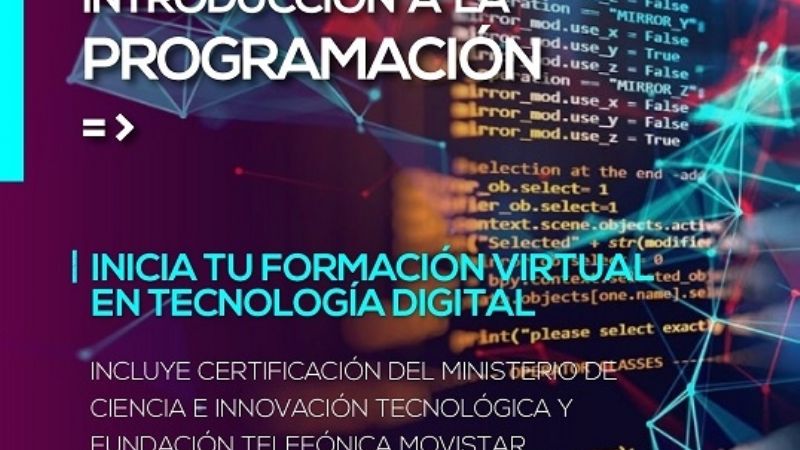 Lanzan el ciclo de formación en tecnología digital