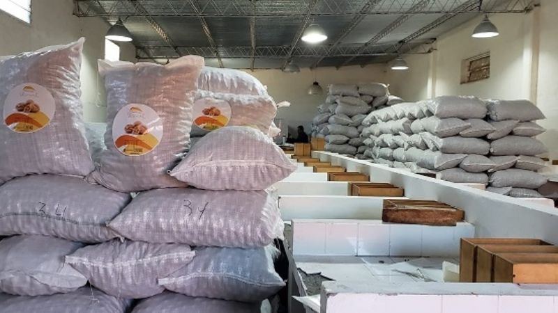 Segunda exportación de nueces desde Belén