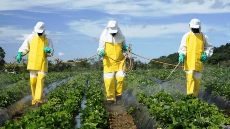 Inscriben en el Registro para el uso de agroquímicos