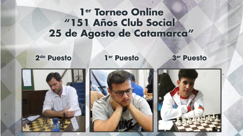 Claverie volvió a ganar el Online "151 Años del Club Social"