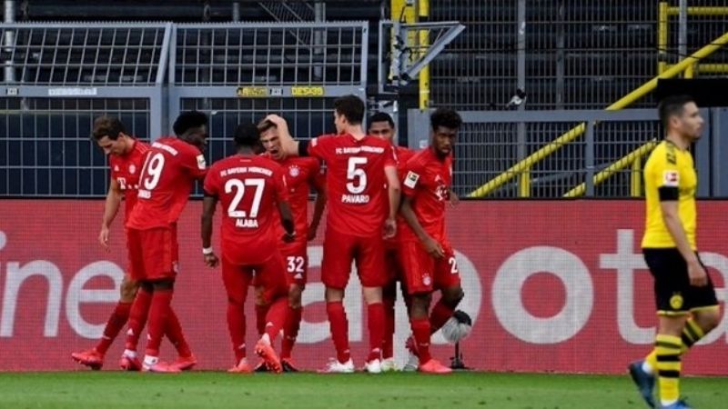 El Bayern Múnich se encamina a su 8vo. título consecutivo