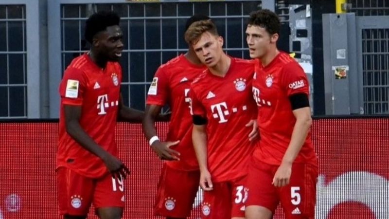 El Bayern Múnich se encamina a su 8vo. título consecutivo