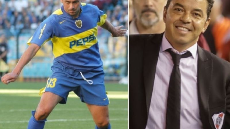 “Ojalá que se vaya, así deja de ganar en River”