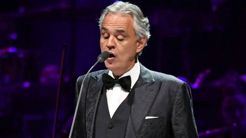 Andrea Bocelli se recuperó del coronavirus