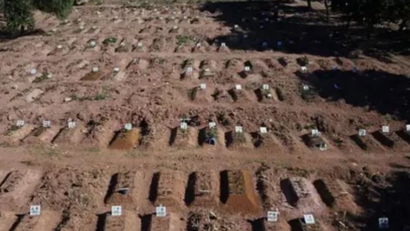 Brasil reportó 1.039 nuevas muertes por coronavirus