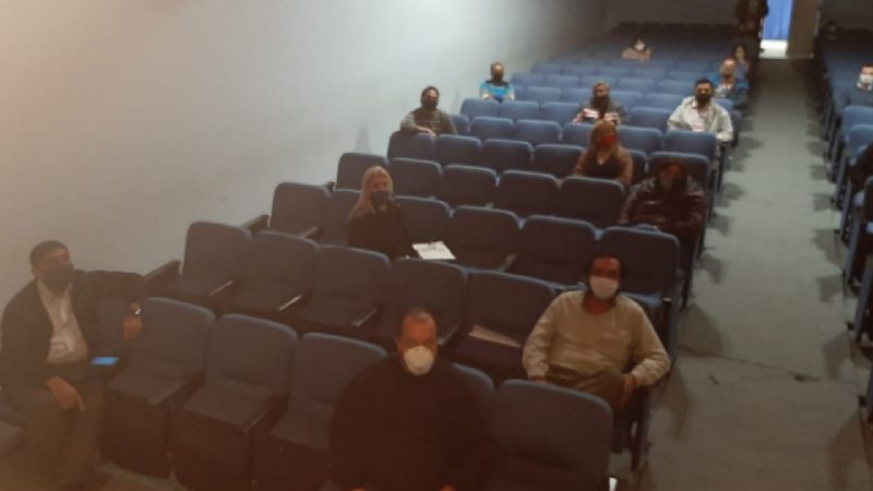 Habilitan caminatas, running, ciclismo, MTB, padel en Recreo