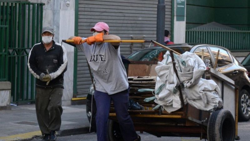 Efecto coronavirus: el 45% de la población no llega a fin de mes