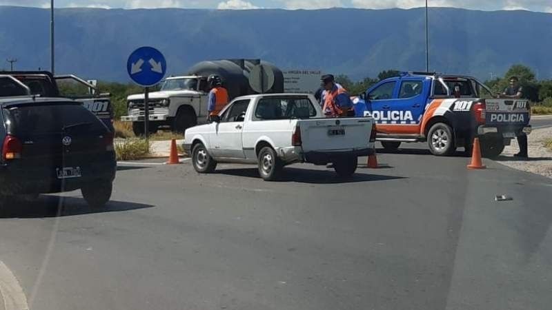 A Catamarca sólo se ingresa por el Acceso Sur