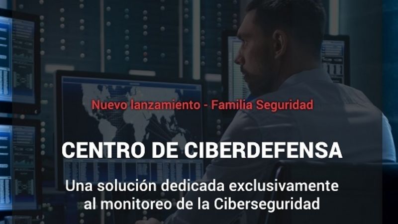 Telecom/Fibercorp presentan "Centro de Ciberdefensa"