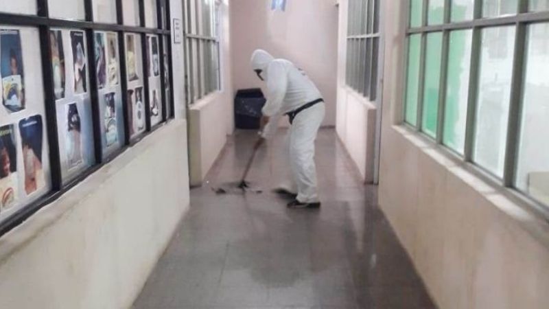 Medidas preventivas por contacto con caso positivo de Covid-19