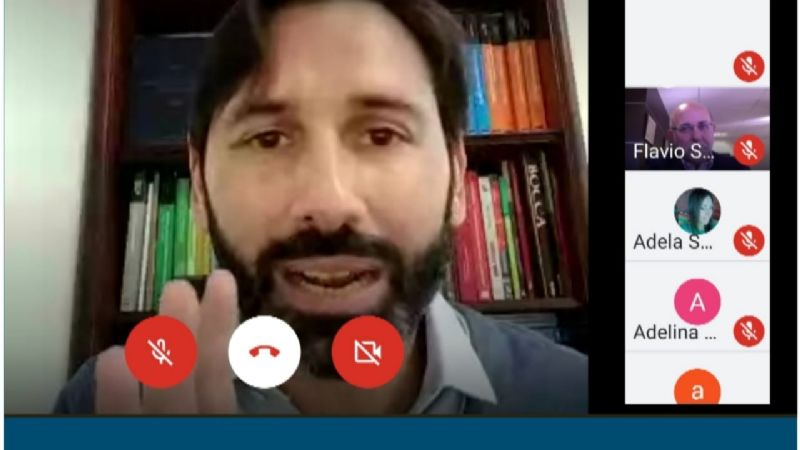 Inició el Ciclo de Charlas “Nueva educación después de la Pandemia”