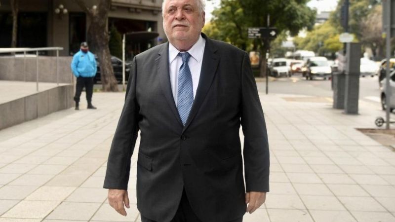 Ginés fue internado en el Sanatorio Otamendi