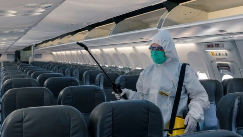 Cómo es el protocolo de Aerolíneas Argentinas para reanudar sus vuelos