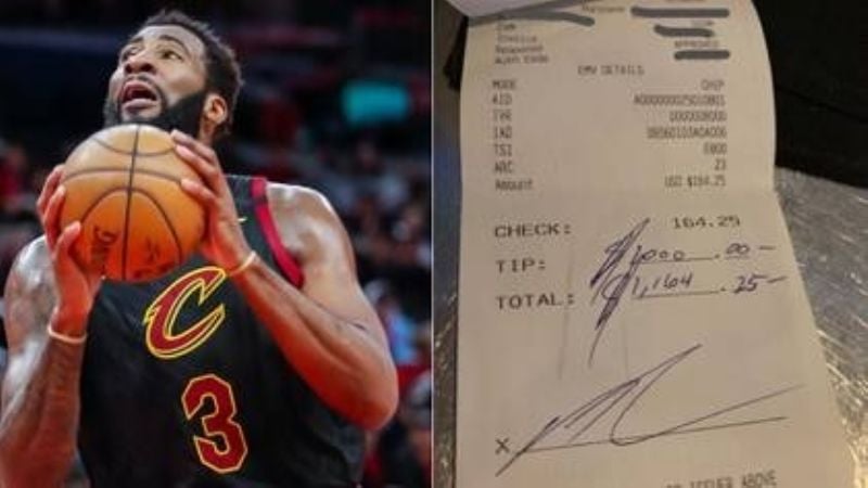 Esas son propinas y no macanas