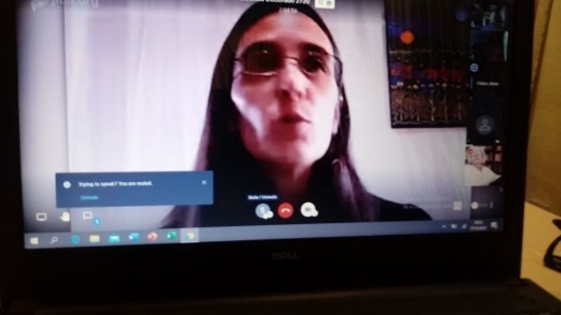 Humanidades: defendió y aprobó su tesis doctoral de manera virtual