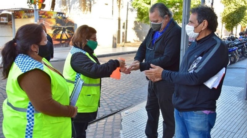 Cuarentena Inteligente: Acciones preventivas en el casco céntrico