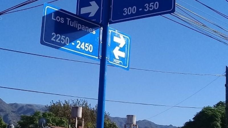 Nomencladores en las 500 Viviendas