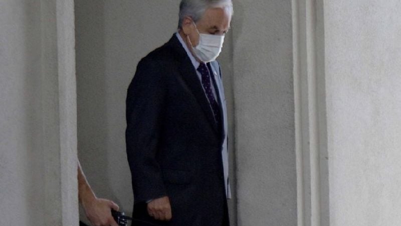 Dura advertencia de Piñera por más casos de Covid-19