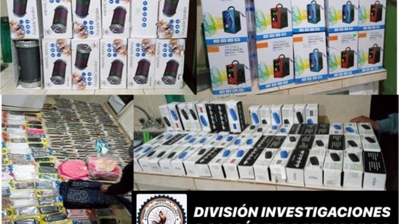 Esclarecen cuantioso robo a un comercio de la Peatonal