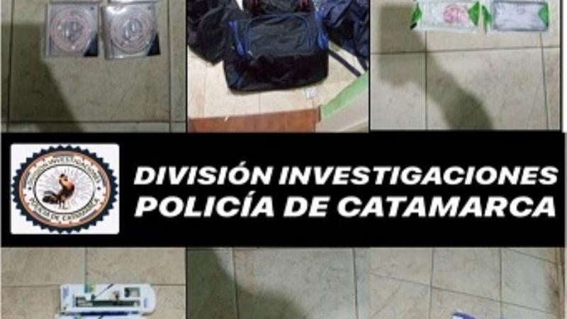 Esclarecen cuantioso robo a un comercio de la Peatonal