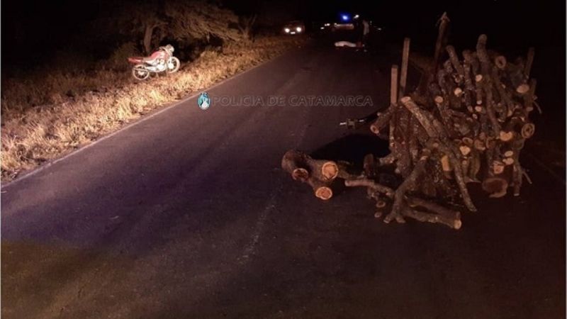 Siniestro vial fatal en La Paz