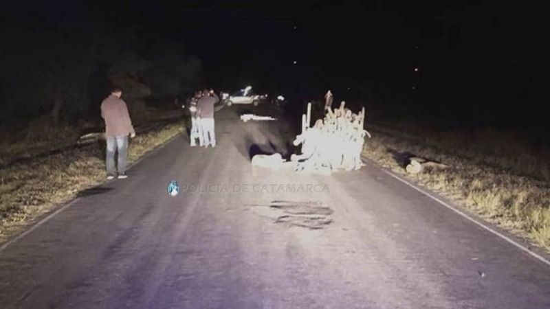 Siniestro vial fatal en La Paz