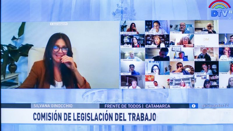 Ginocchio presentó un proyecto para reglamentar el teletrabajo