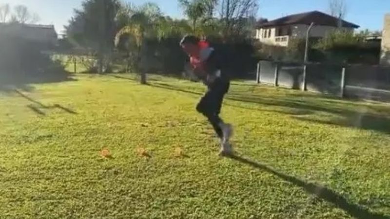 Franco Armani se mudó para poder entrenar mejor