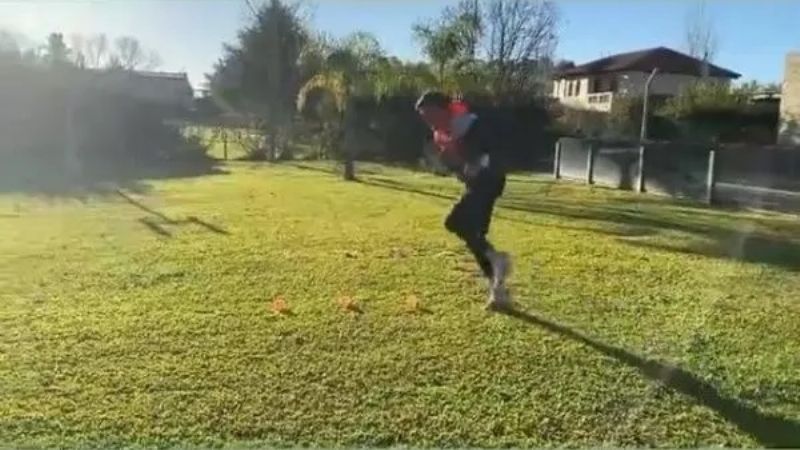 Franco Armani se mudó para poder entrenar mejor