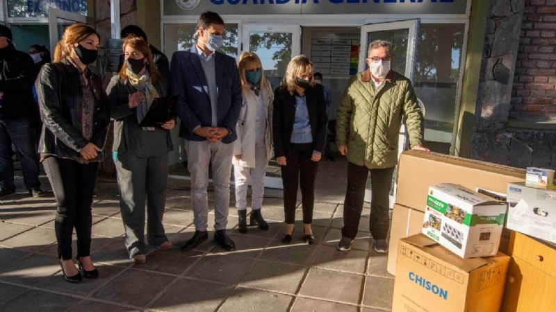 Inauguraron las refacciones y mejoras del hospital de Villa Dolores