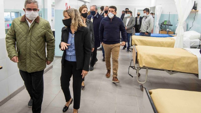 Inauguraron las refacciones y mejoras del hospital de Villa Dolores