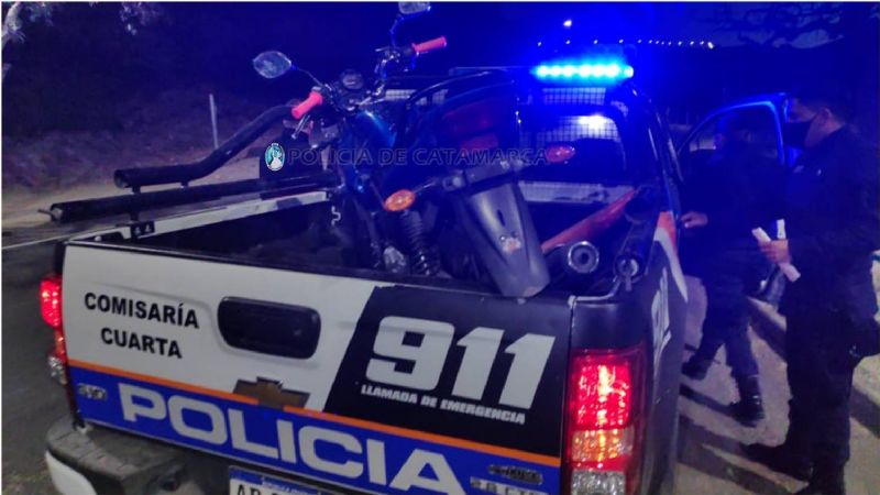 Secuestraron 21 vehículos en Capital, Valle Viejo y FME