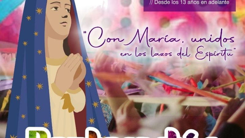 Invitan a participar del Pentecostés Joven