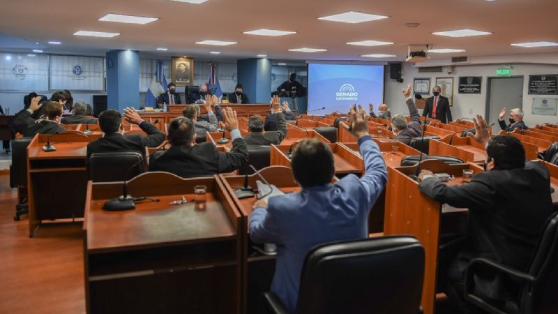 El Senado realizó su cuarta sesión ordinaria