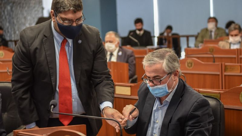 El Senado realizó su cuarta sesión ordinaria