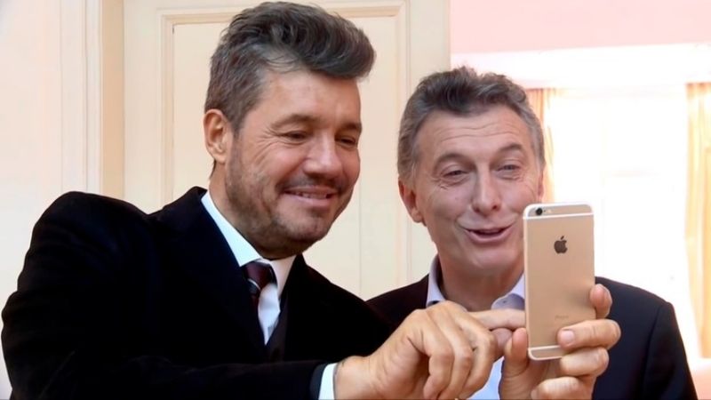 Tinelli le pegó duro a Macri por las "escuchas" y los "espionajes"