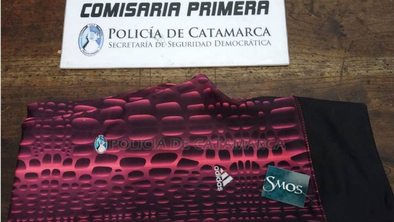 Demoran a una menor por robar ropa en un comercio del centro