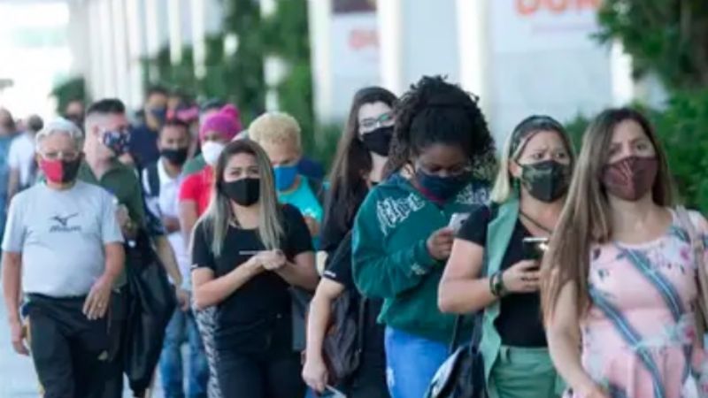 América Latina ya registra el 40% de las muertes diarias por coronavirus en el mundo