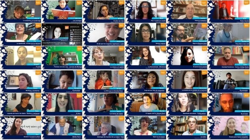 Masiva adhesión a la propuesta de lectura del municipio capitalino